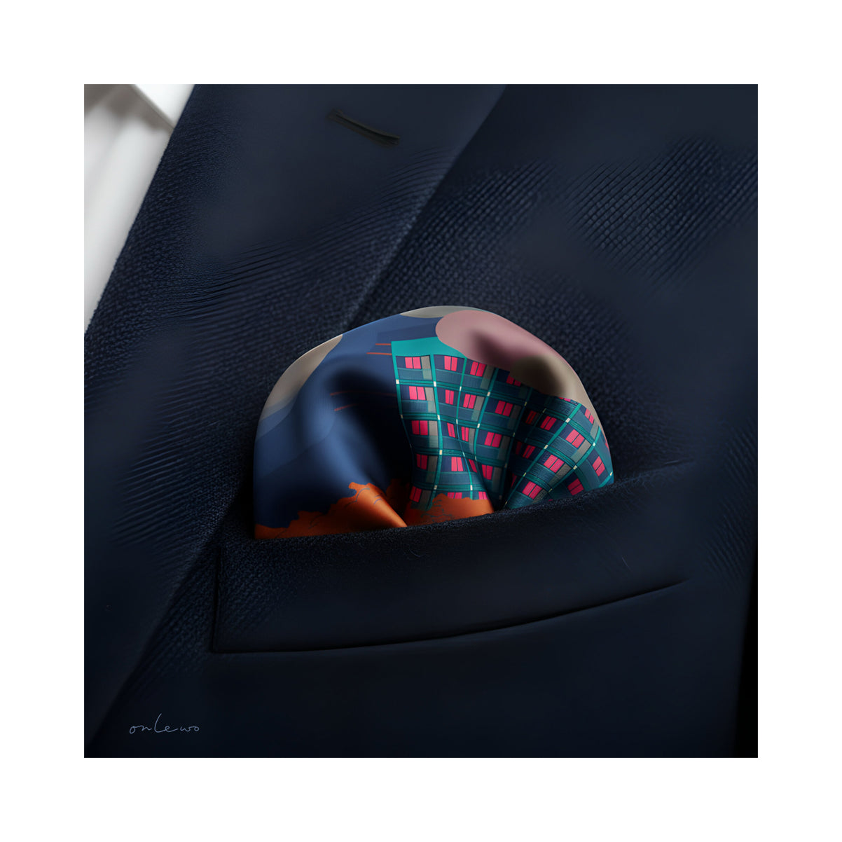 SILK POCKET SQUARES
