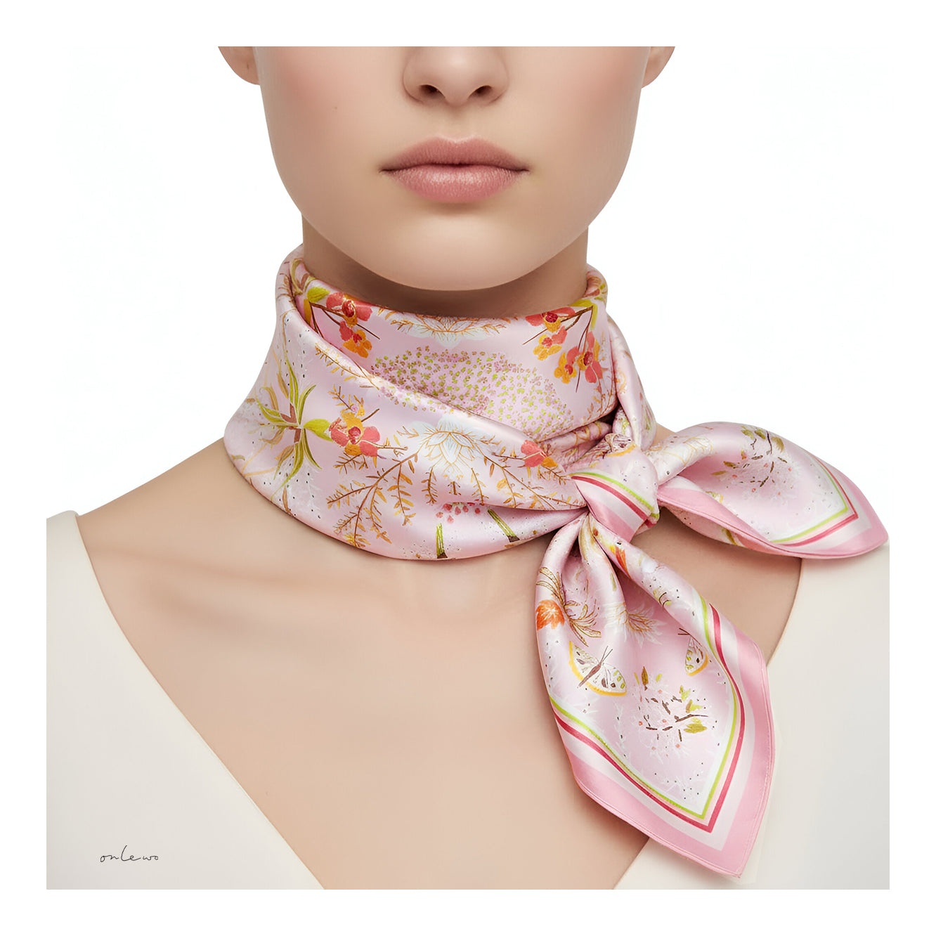 SILK SCARVES