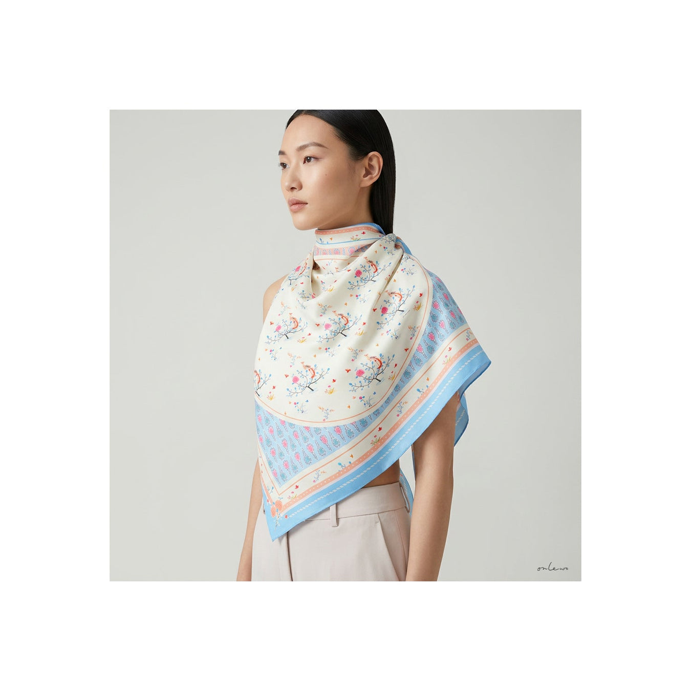 SILK SCARVES