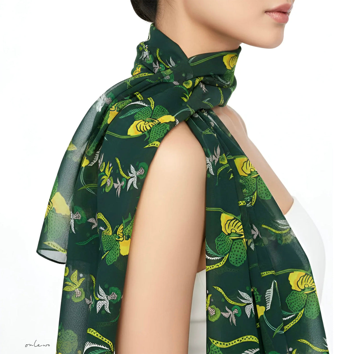 SILK COTTON SCARFS & SHAWLS