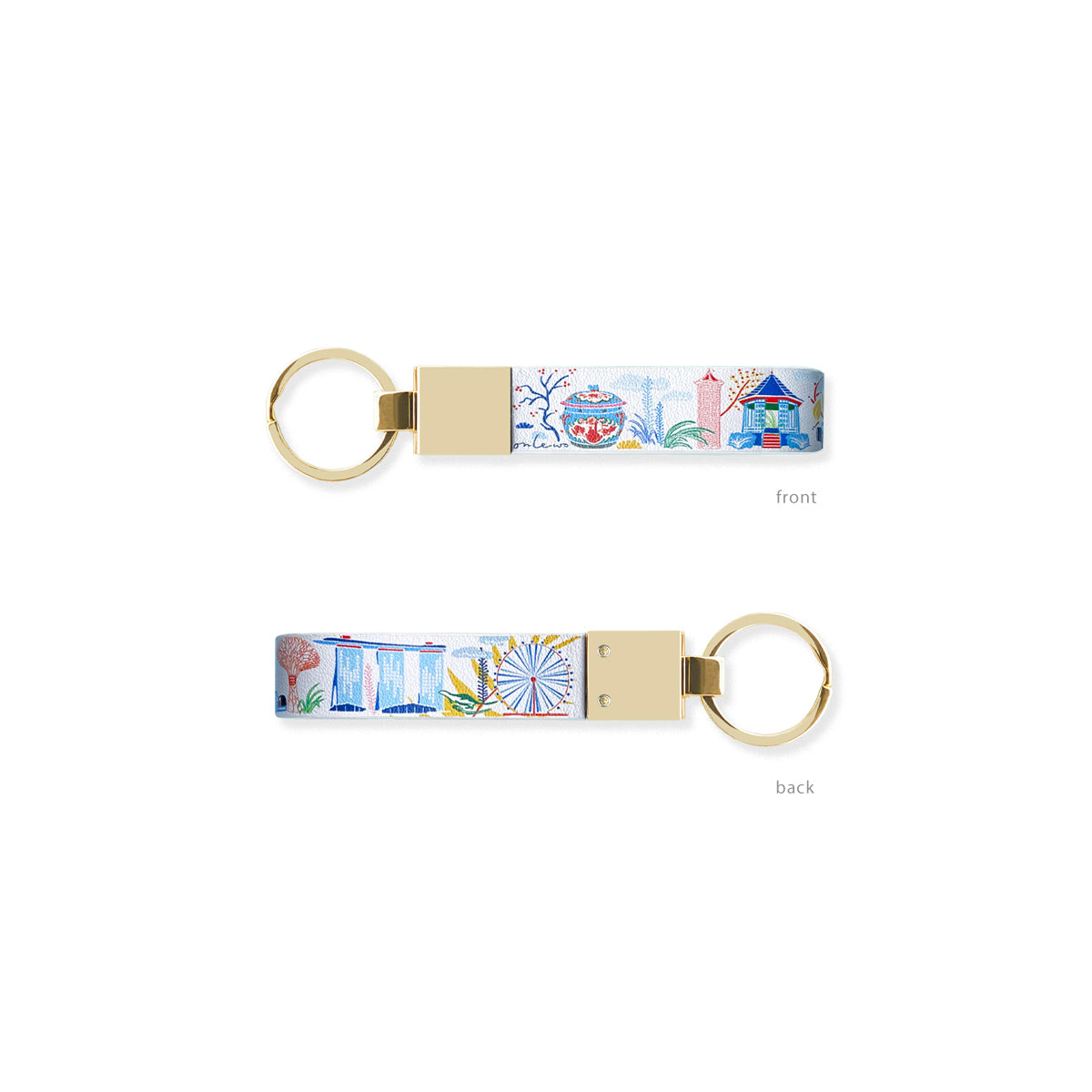 LEATHER KEYCHAIN