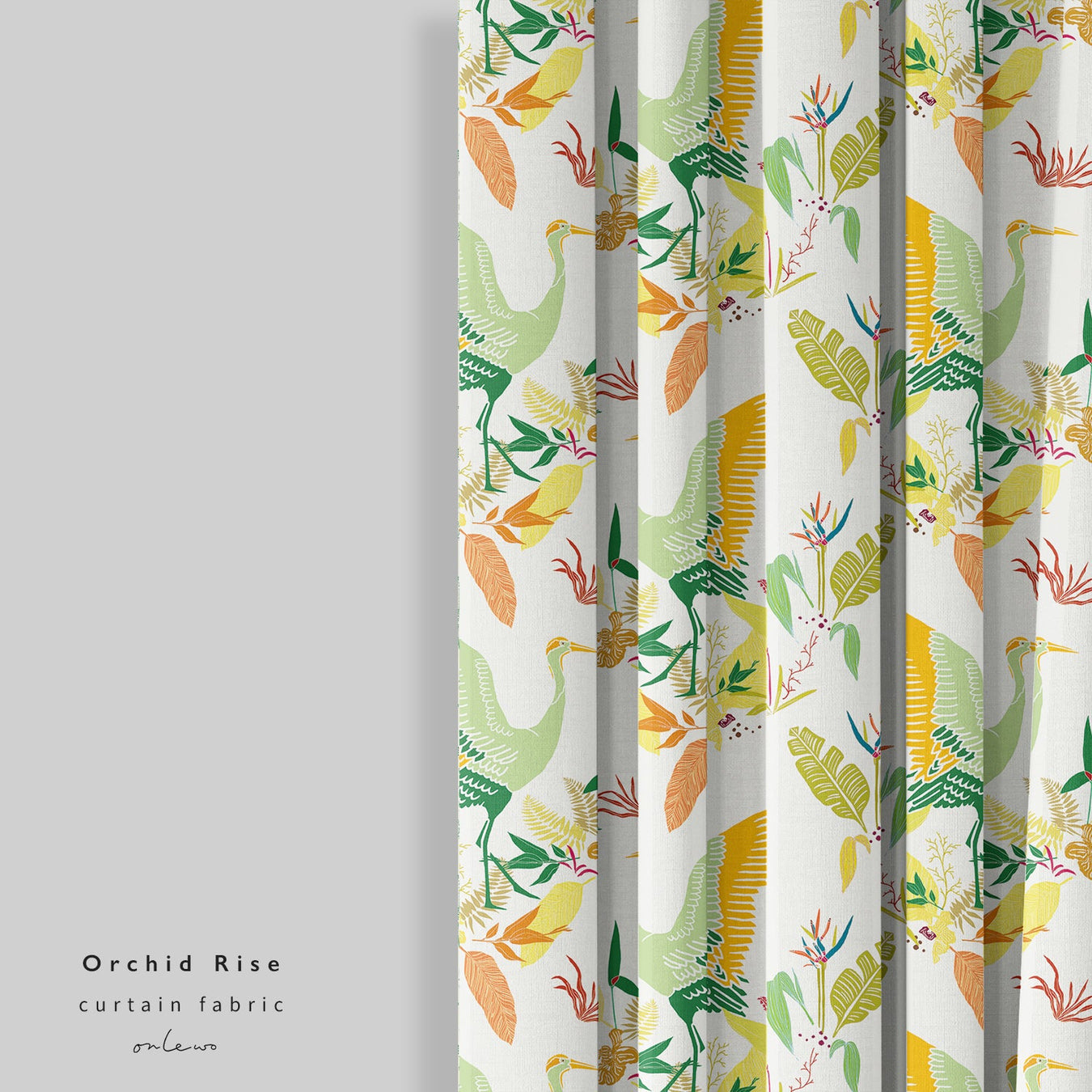 Curtain fabric