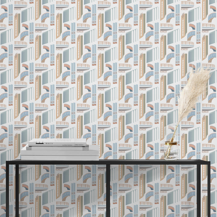 'GLIMPSES OF ART DECO' Wallpaper