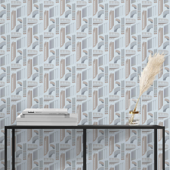 'GLIMPSES OF ART DECO' Wallpaper
