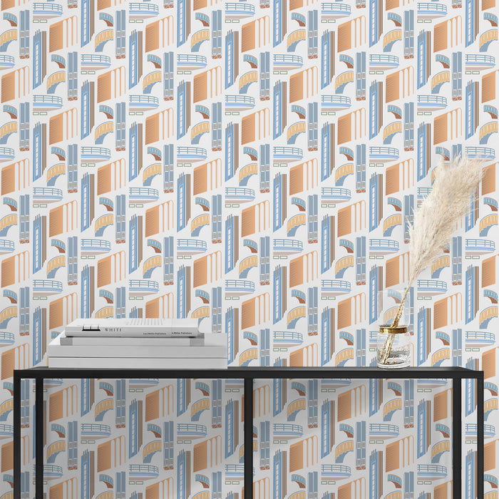 'GLIMPSES OF ART DECO' Wallpaper