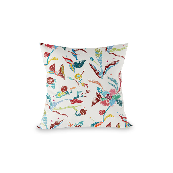 ‘ORCHID BATIK GARDEN’ Cushion Cover