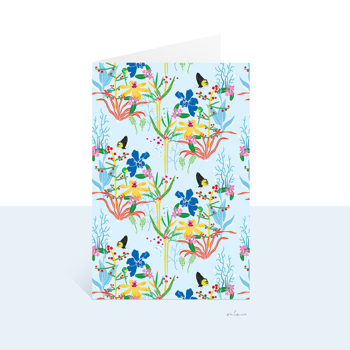 ‘DAZZLING SINGAPORE’ Greeting Card