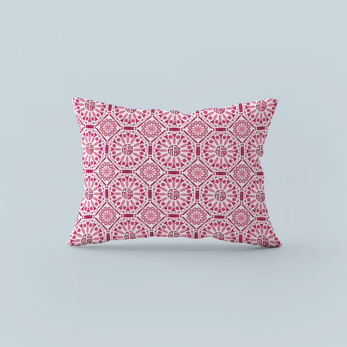 ‘福 ABUNDANCE – KUEH TILE’ Cushion Cover