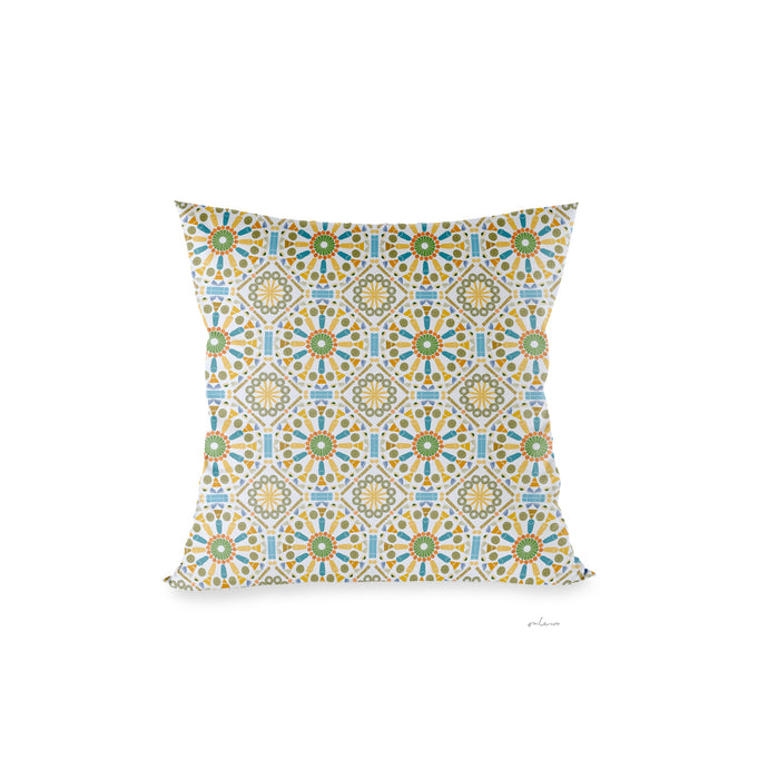 ‘KUEH TILE’ Velvet Cushion Cover