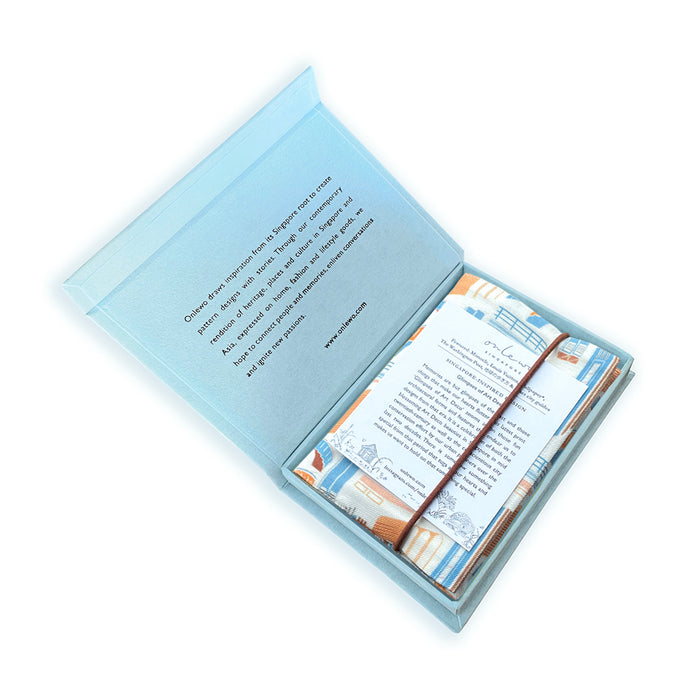 ‘GLIMPSES OF ART DECO’ Passport Sleeve