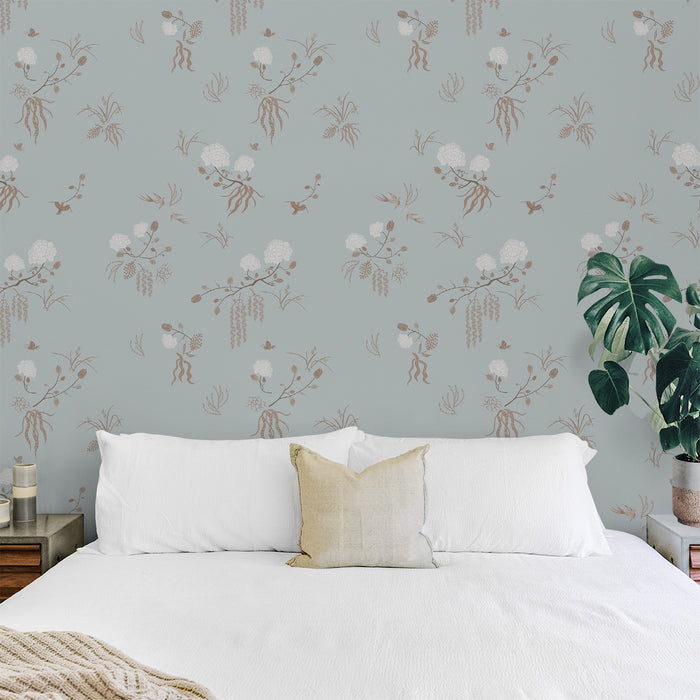 ‘PEONY GARDEN 1’ Wallpaper