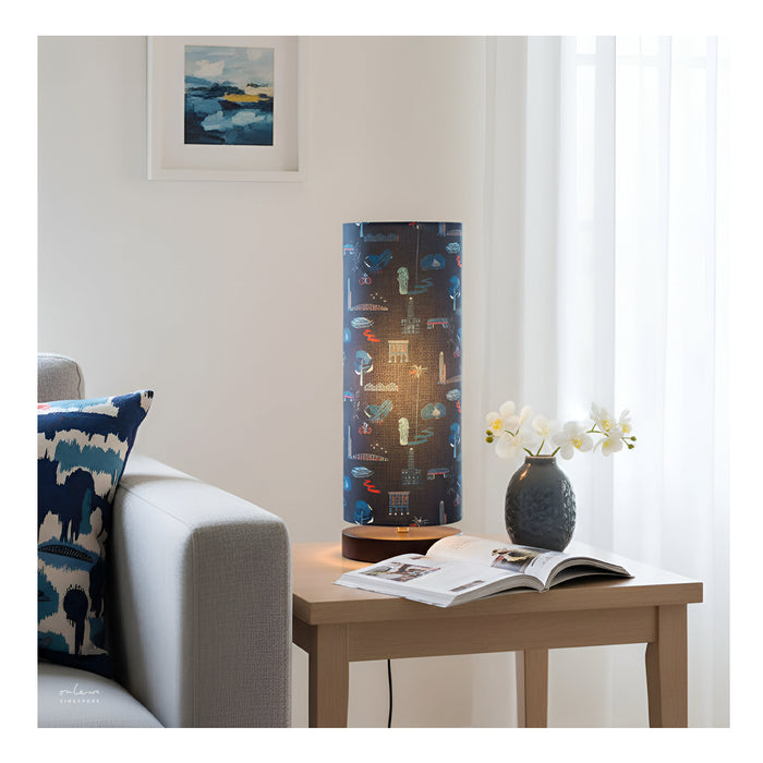 ‘SINGAPORE RIVER’ Table Lamp