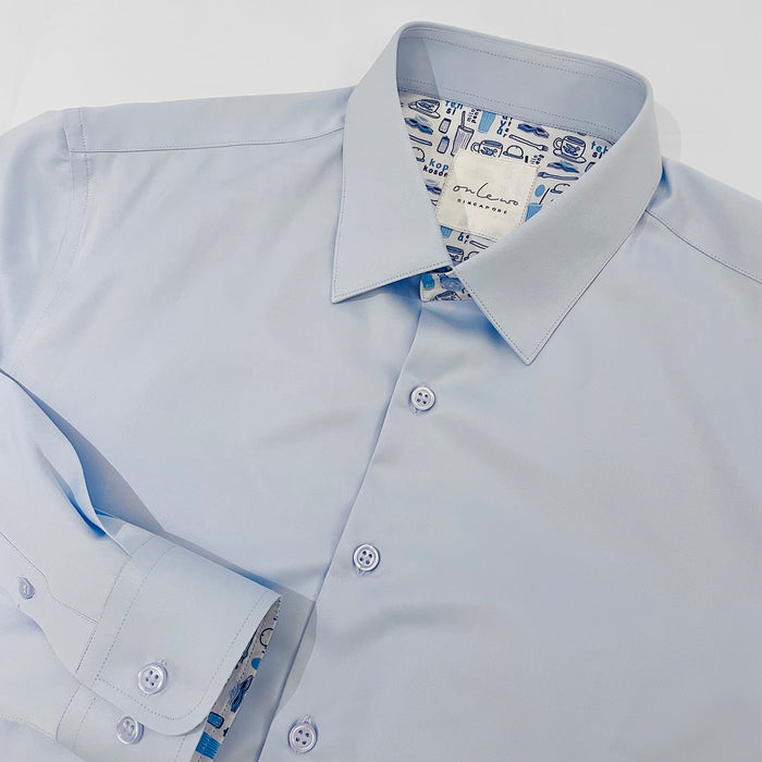 ‘KOPI KOSONG’ Long Sleeve Shirt
