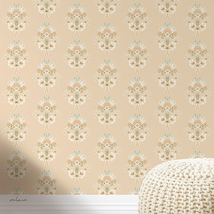 'SINGAPORE ORCHID' Wallpaper