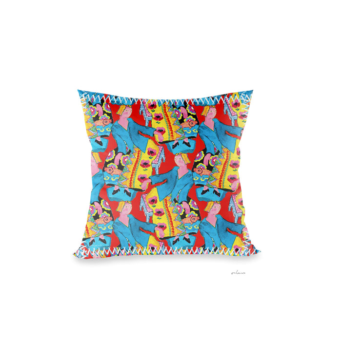 ‘NYONYA PORTRAIT’ Cushion Cover