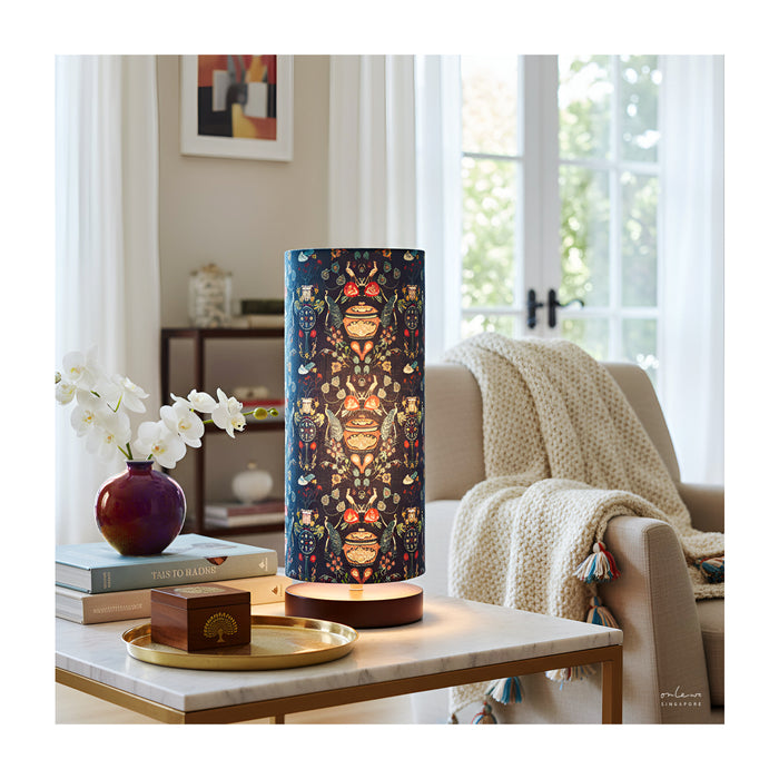 ‘PERANAKAN STORY’ Table Lamp