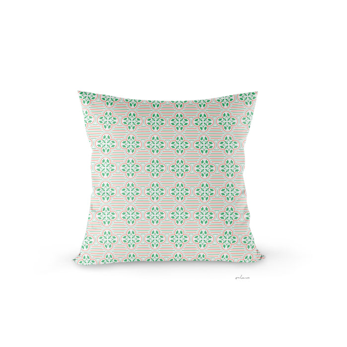 ‘PERANAKAN TILE’ Cushion Cover