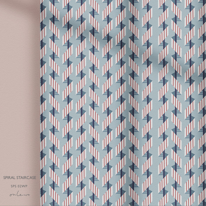'SPIRAL STAIRCASE' Wallpaper