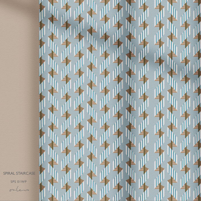 'SPIRAL STAIRCASE' Wallpaper