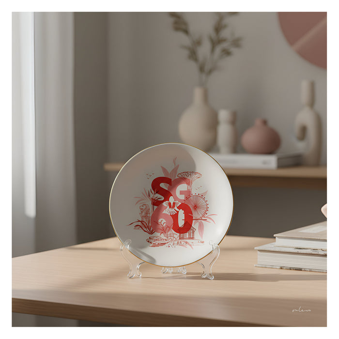 'SG60’ Plate (LIMITED EDITION)