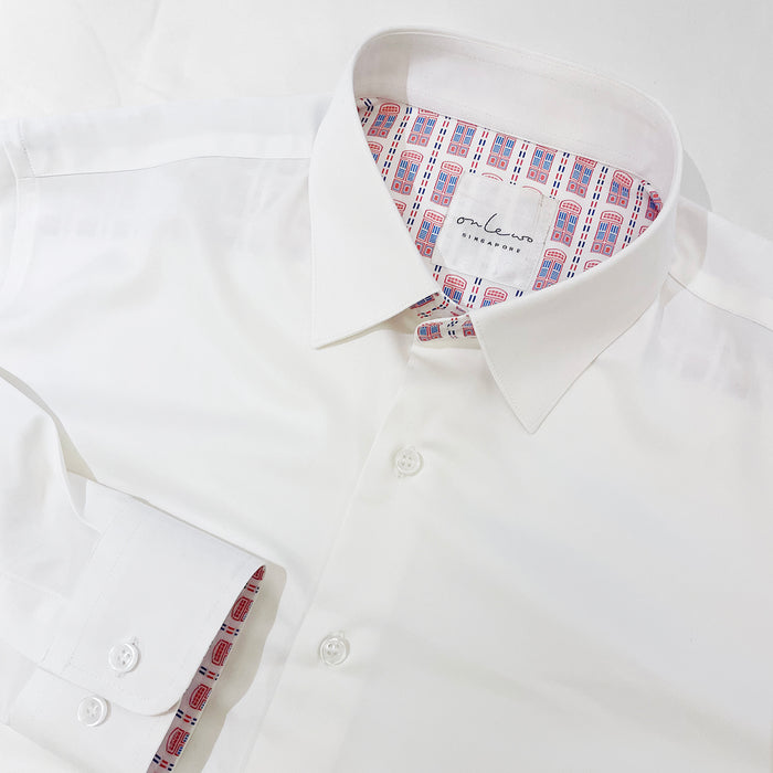 ‘PERANAKAN SHOPHOUSE ’ Long Sleeve Shirt