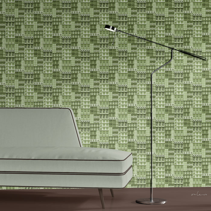 'HISTORICAL SHOPHOUSE' Wallpaper