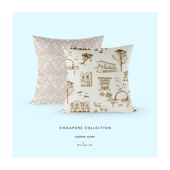 ‘LITTLE INDIA’ Cushion Cover