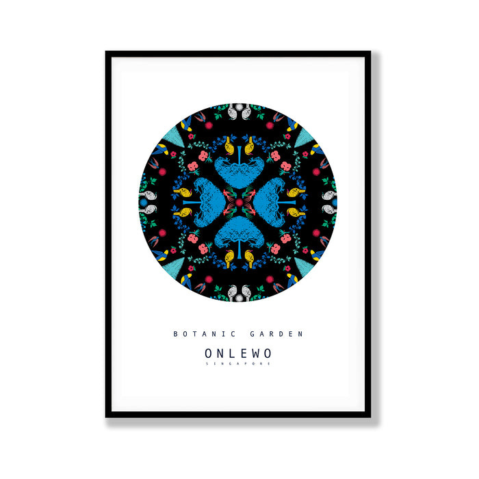 ‘BOTANIC GARDEN’ Poster