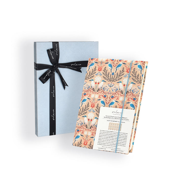 ‘A City in Nature’ Cotton Linen Notebook