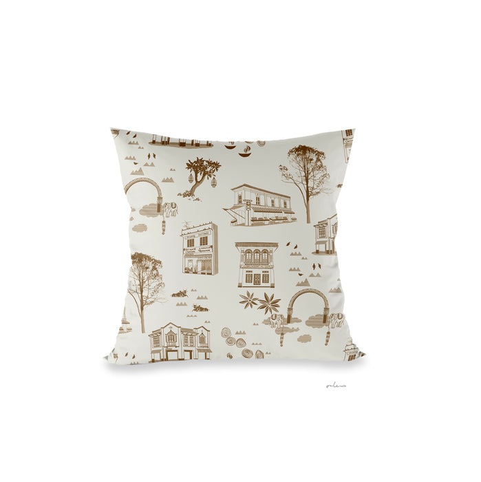 ‘LITTLE INDIA’ Cushion Cover