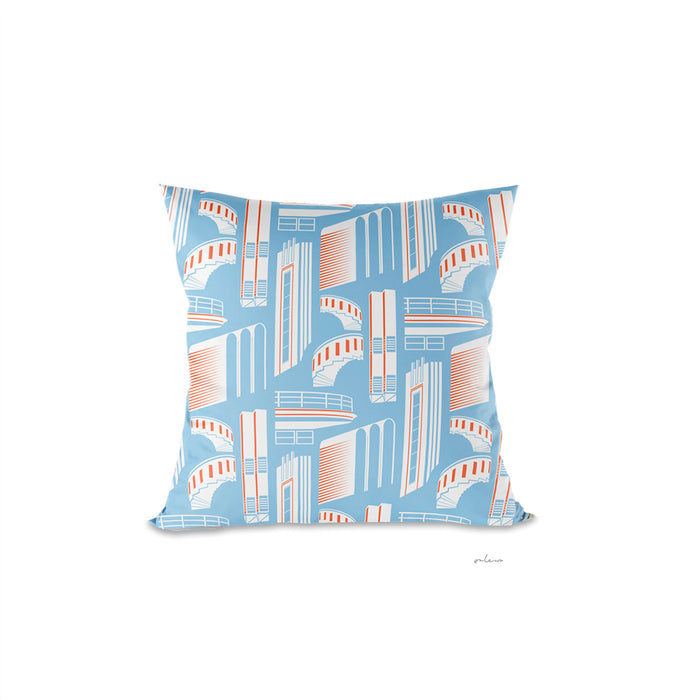 ‘GLIMPSES OF ART DECO’ Cushion Cover
