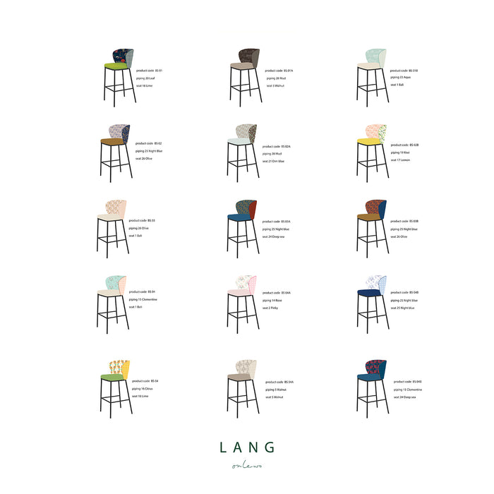 ‘Moonlight Foresters’ bar stool (Price on request)