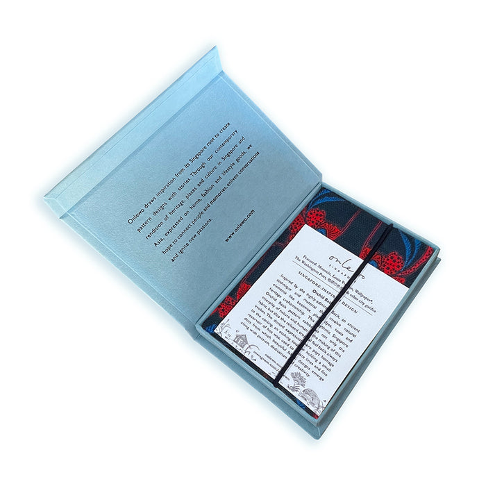 'ORCHID BATIK' Passport Sleeve