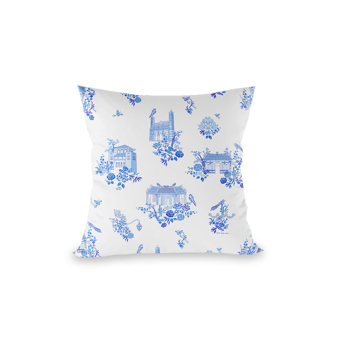 ‘OUR SINGAPORE DREAM’ Velvet Cushion Cover