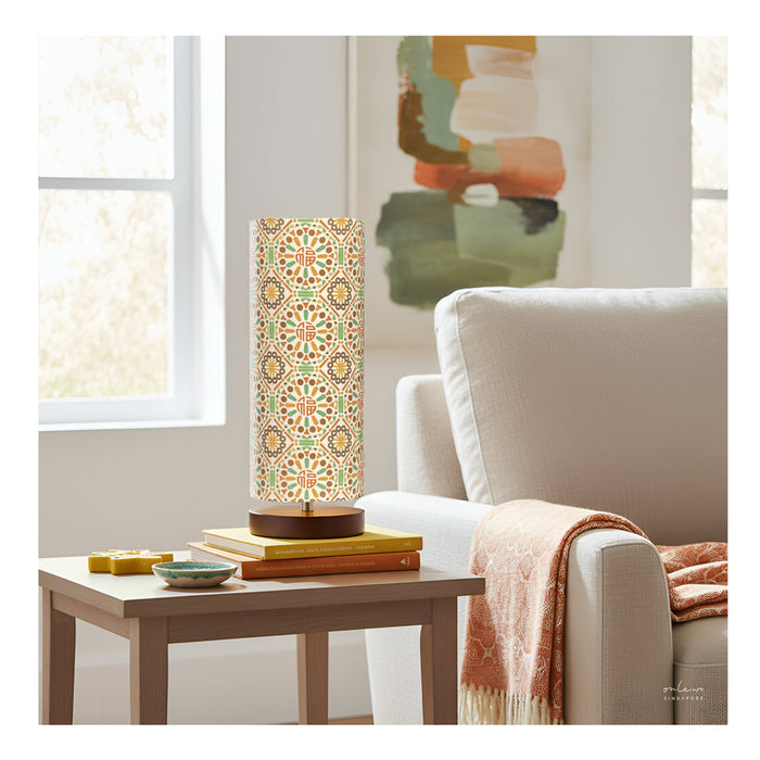 'ABUNDANCE KUEH TILE’ Table Lamp