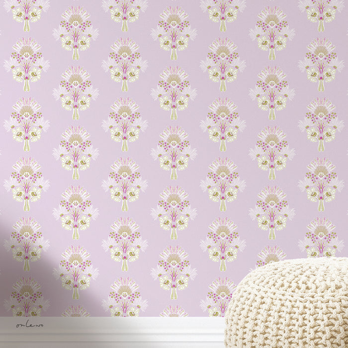 'SINGAPORE ORCHID' Wallpaper