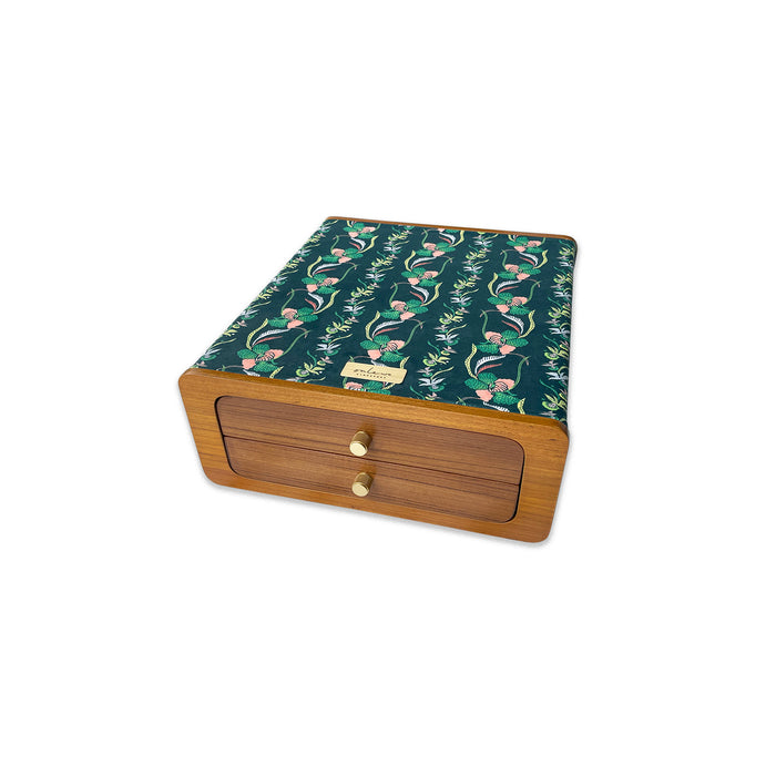 ‘Orchid Batik’ Treasure Chest (Made to Order)