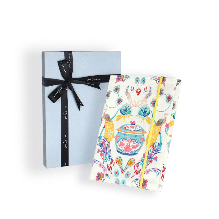 ‘PERANAKAN STORY’ Cotton Linen Notebook