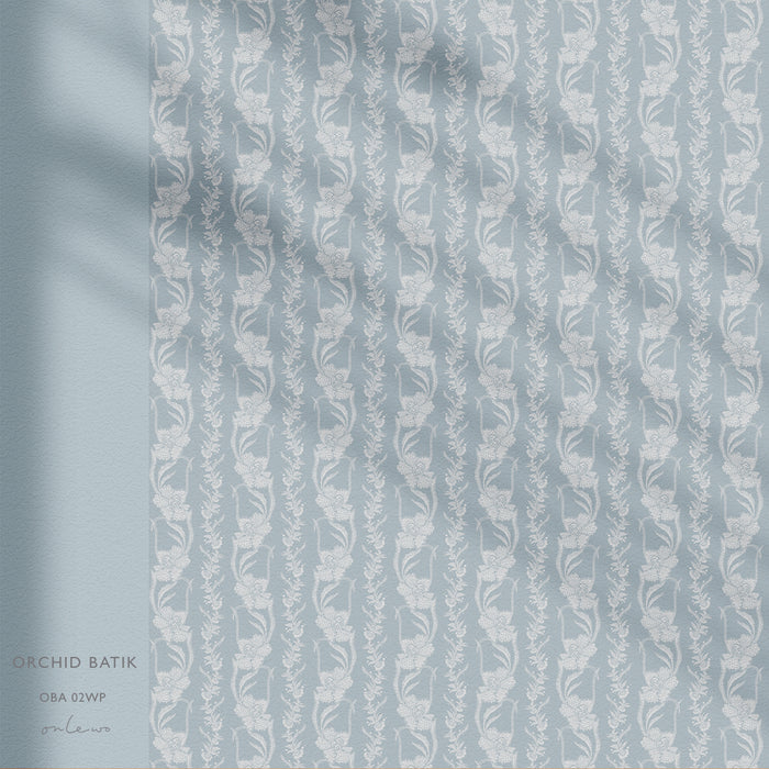 'ORCHID BATIK' Wallpaper