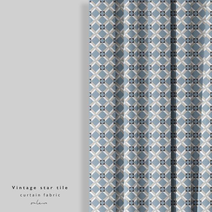 'Vintage Star Tile'