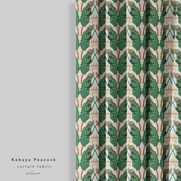 'Kebaya Peacock'