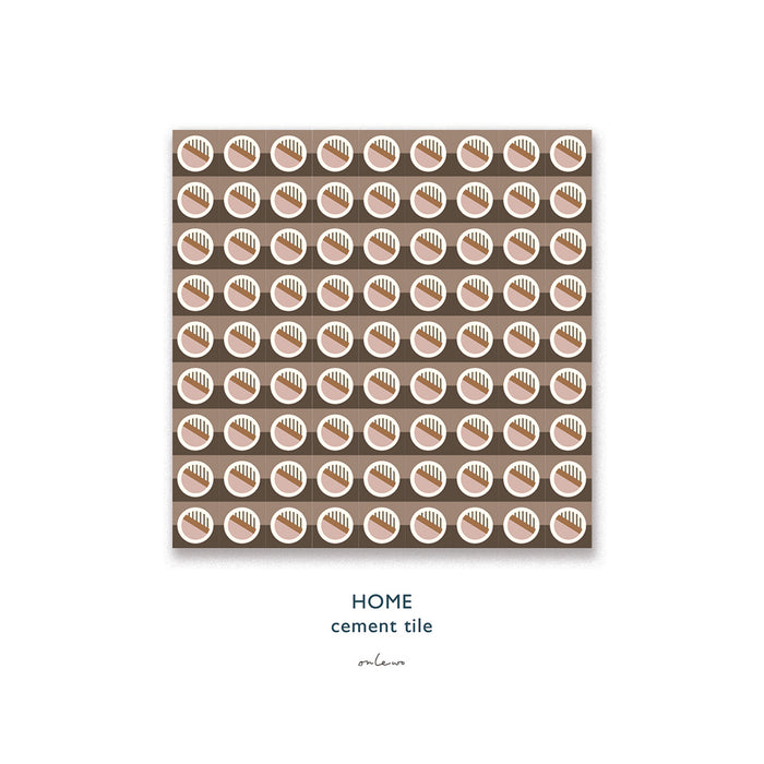 'My Home' CEMENT TILE