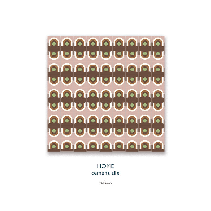 'My Home' CEMENT TILE