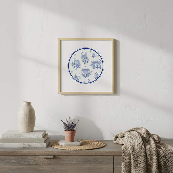 ‘OUR SINGAPORE DREAM’ Framed Print (with gift box)