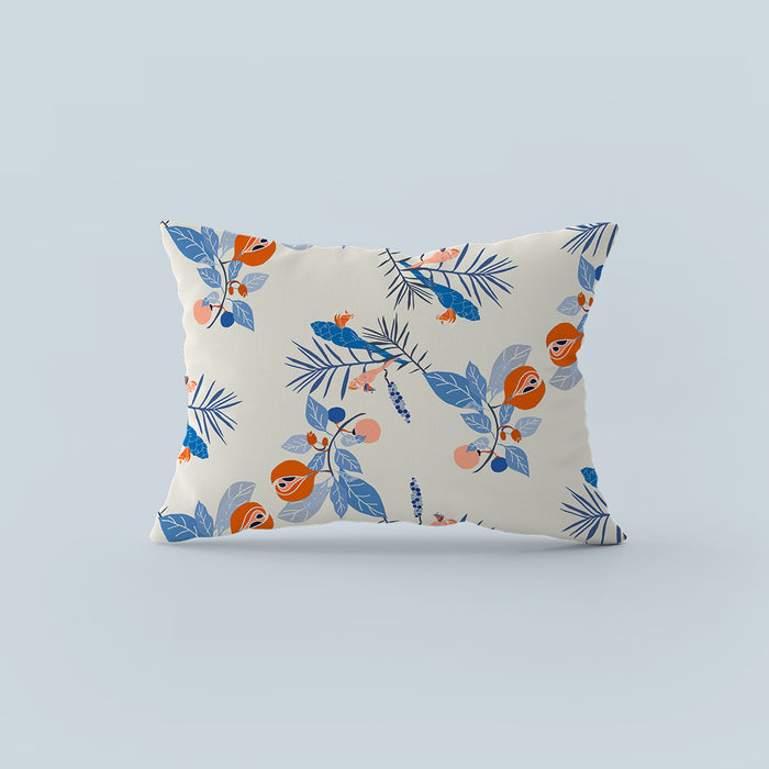 ‘SPICE GARDEN’ Mink Cushion Cover