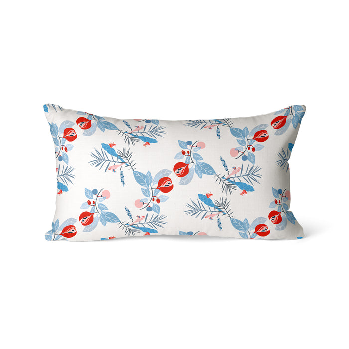 ‘SPICE GARDEN’ Mink Cushion Cover