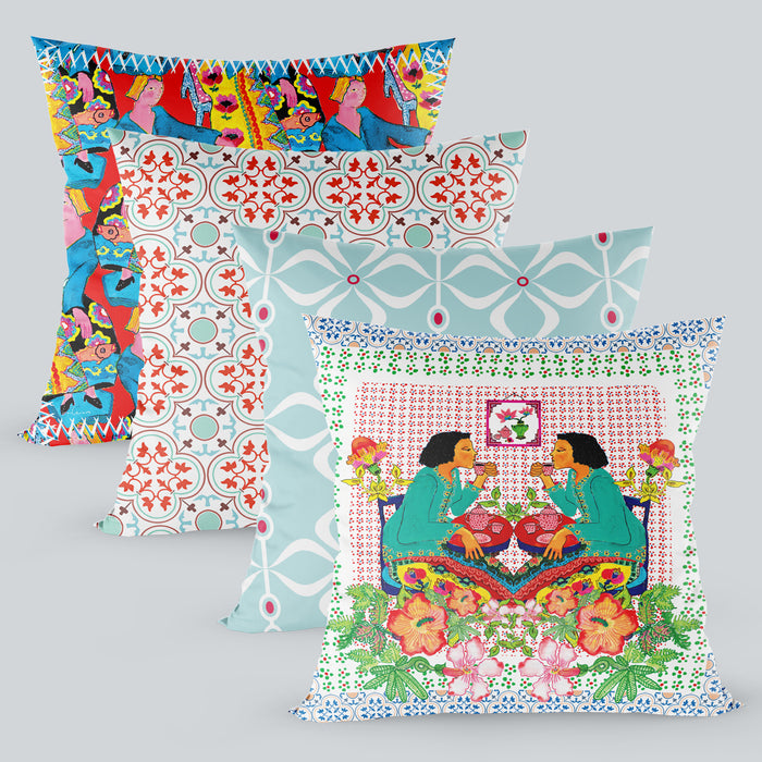 ‘NYONYA PORTRAIT’ Cushion Cover