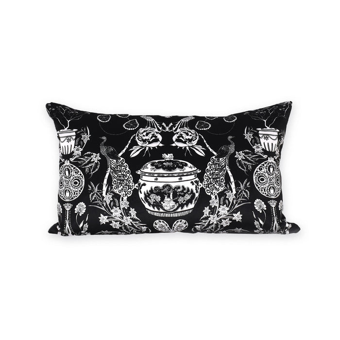 ‘PERANAKAN STORY’ Velvet Cushion Cover
