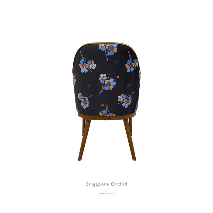 ‘Singapore Orchid’ single seater (Price on request)