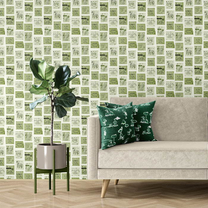 'OLD MOVIE TICKETS' Wallpaper